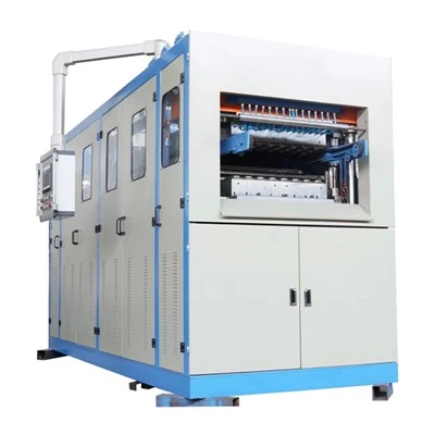 Peiriant Thermoforming Plastig tafladwy